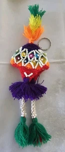 Chullo Cusco Keychain - Picture 1 of 3