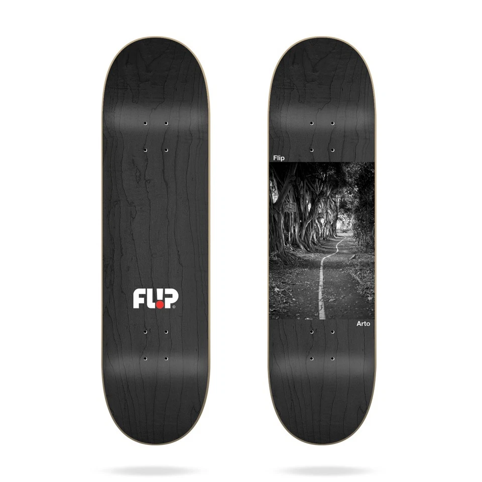 Flip Arto Saari Bikepath 8.5 Skateboard Deck - Image 1 of 1