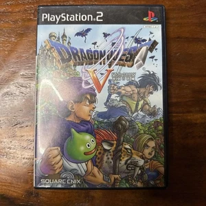 Dragon Quest V: Bride In The Sky Ps2 - Picture 1 of 5