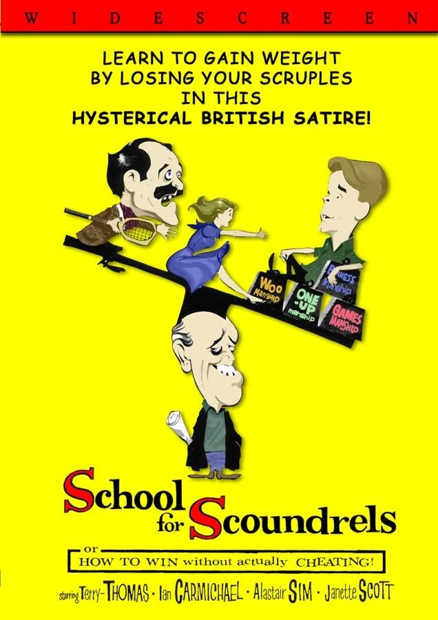 School for Scoundrels (DVD) Monty Landis Jeremy Lloyd Charles Lamb (US IMPORT) - Image 1 of 1