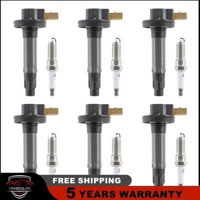 6x UF646 & SP534 Ignition Coil ‎Set For Ford Transit 150 250 350 350HD 2015-2024 - Image 1 of 4