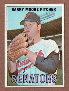 1967 Topps #11 Barry Moore Senators EX (20% *Reembolso con 10+ pedido de artículo!) - Imagen 1 de 2