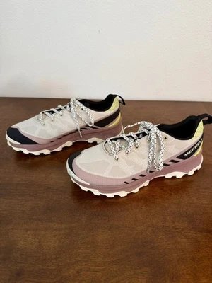 Zapato de Senderismo Merrell Speed Eco Impermeable-Color Ostra Burlwood-Mujer EE. UU. 10 Foto 1 de 4