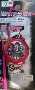 NEW 2016 MONSTER HIGH ORIGINAL  LCD WATCH - Picture 1 of 4