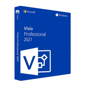 Microsoft Visio Professional 2021 Klucz licencyjny Pełna wersja na 1 komputer - natychmiastowy - Zdjęcie 1 z 4