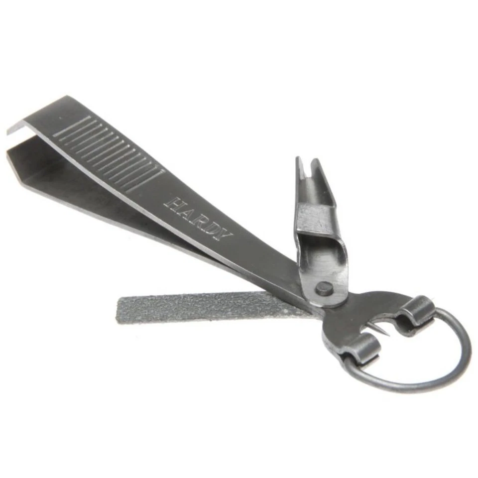 HARDY Stainless Steel Line Clipper Combo Tool - Image 1 of 1