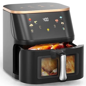 Suodoka Air Fryer 10 Qt Max 450F zum Kochen, 6 Voreinstellungen Braten Easyview Touch Panel - Bild 1 von 6