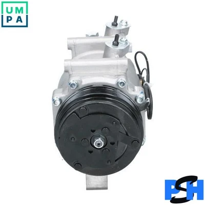 COMPRESSOR AIR CONDITIONING 090.125.018.200 FOR HONDA L13Z1/L13A/L13Z2 1.3L 4cyl - Image 1 of 4
