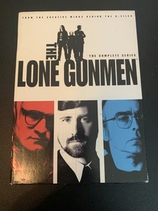 The Lone Gunmen: The Complete Series (DVD, 3-Disc Set) Out of Print Discs VG+ LN - Bild 1 von 12