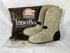 NEU Sorel ThermoPlus Herren Stiefel Einlagen Socken-Größe 8-Hergestellt in Kanada Man-Made - Bild 1 von 6