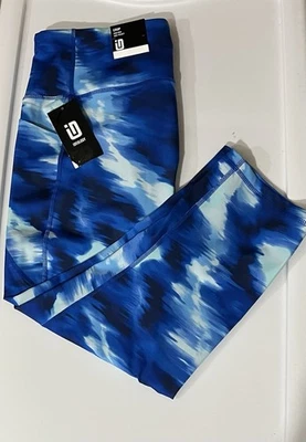 Leggings Ideology Cortos tiro alto bolsillo lateral talla L Foto 1 de 3