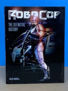 Robocop : The Definitive History by Calum Waddell (2014, Hardcover) 1st Edition - Imagen 1 de 19
