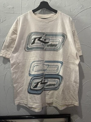 Vintage 1996 Rusty Surfboards Test Print TShirt XLarge - Image 1 of 4