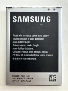 Batería Original Samsung B500BE Galaxy S4 Mini GT-i9195 i9190 Batería Battery - Imagen 1 de 1