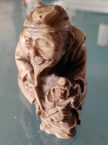 NETSUKE AVORIO ORIGINALE GIAPPONESE PRIMI OTTOCENTO 800 LAVORATO A MANO - Foto 1 di 8