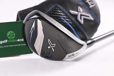 XXIO EKS 13 #4 Hybrid / 20 Degree / Regular Flex Miyazaki AX-III Shaft - Image 1 of 4