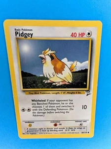 🔷 Pidgey 86/130 🔷 Pokémon Base Set 2 - LP - Picture 1 of 3
