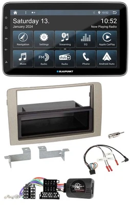 Blaupunkt USB DAB SD Lenkrad Bluetooth Autoradio für Lancia Musa 2004-2012 - Bild 1 von 4