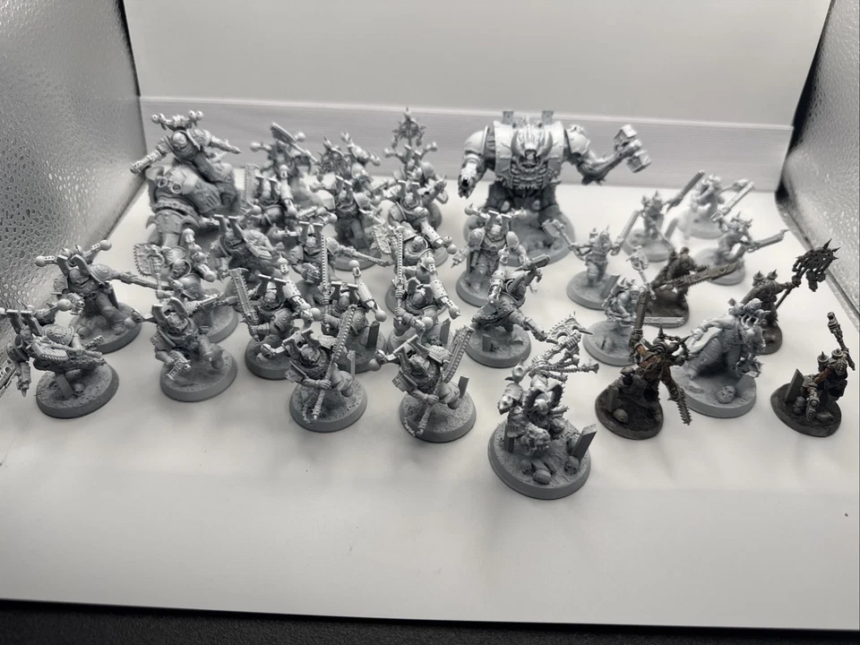 World Eaters Combat Patrol Warhammer 40K Chaos Space Marines + Kharn Helbrute — 第 1/1 张图片