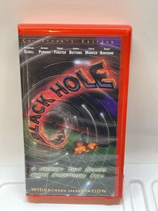 The Black Hole 1979 VHS 1999 Collectors Edition Widescreen Preowned - Picture 1 of 3