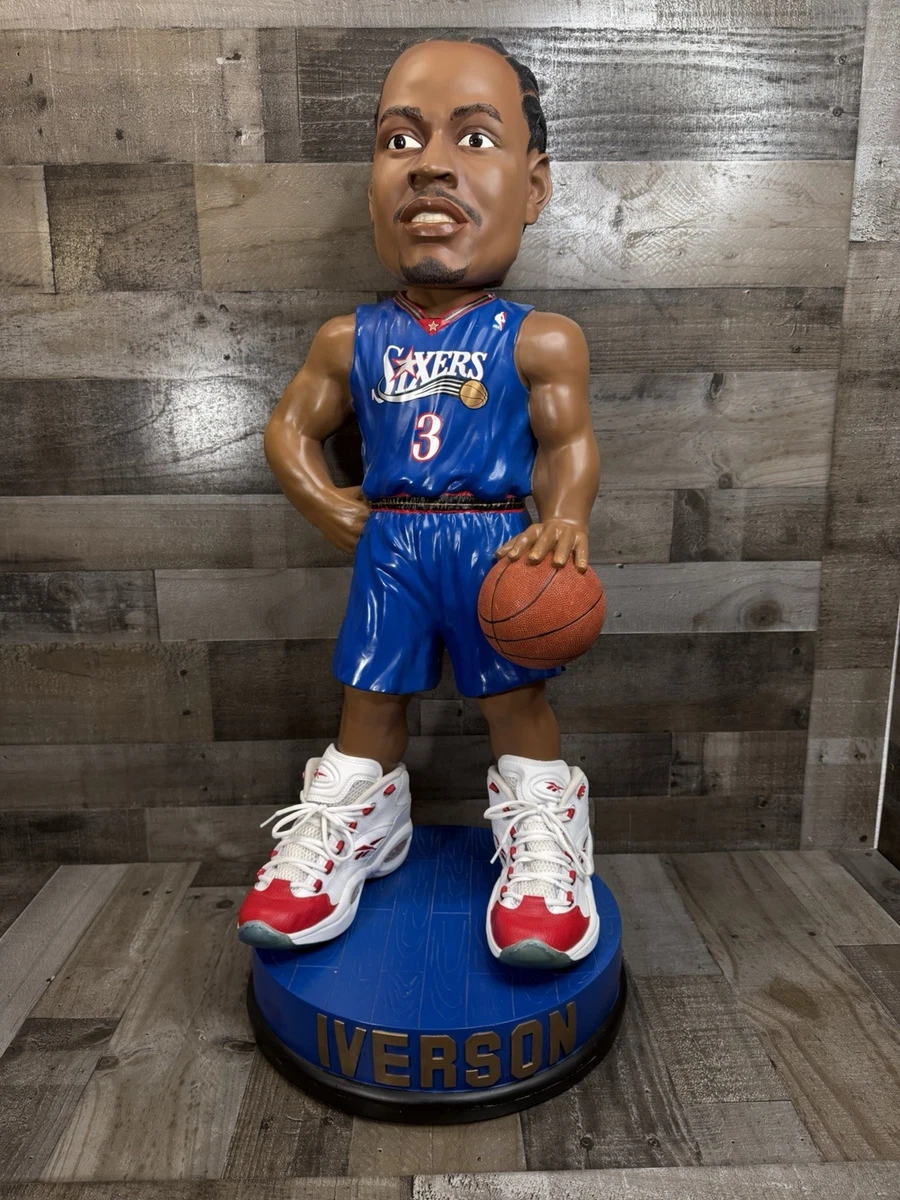 アイバーソン ボブルヘッド人形 Amazon.co.jp: NBA バスケットボール 選手 ボブルヘッド フィギュア