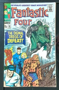 Fantastic Four (Vol 1) # 58 FN+ Price VARIANT RS003 - Imagen 1 de 1