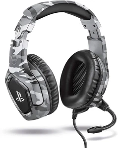 GXT 488 Forze-G Cuffie PS4 E PS5 Con Licenza Ufficiale Playstation, Over-Ear, Mi - Foto 1 di 11