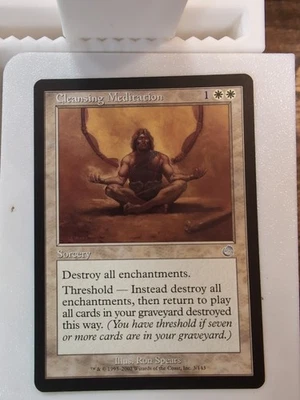 Cleansing Meditation Torment Regular Mtg - Image 1 of 2