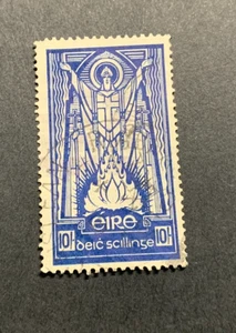 Irland 10/- SE Wasserzeichen - Katalog 55£ - Ref YN40 H - Bild 1 von 2