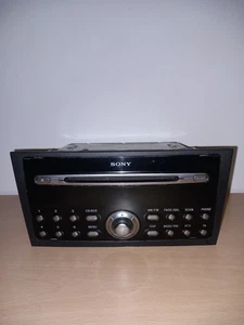 Ford Mondeo MK3 C Max Focus original Sony MP3 CD Radio Autoradio 3M5F-18C821-AE - Bild 1 von 3