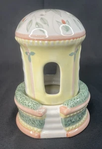 Pfaltzgraff "French Quarter" Räuchergefäß mit Ständer EUC - Bild 1 von 23