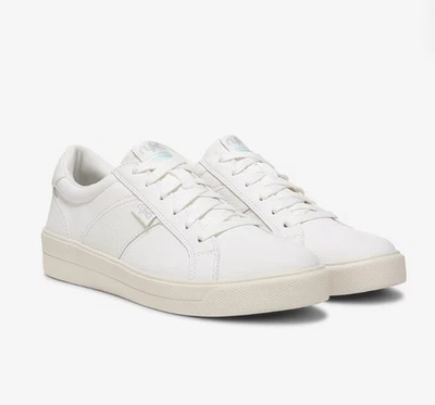 Women’s White Leather Lace Up RYKA CLASSIC Athletics In US Size 7.New in Box - Image 1 of 4