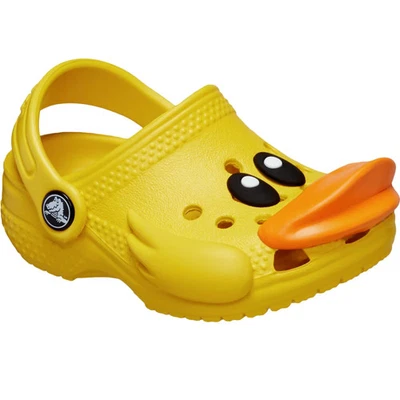 Zuecos Crocs Classic Littles girasol 210025-75Y niño pequeño talla 2/3C mediano Foto 1 de 4