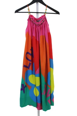 Vestido Trapecio Stella McCartney Niños Niñas Multicolor Talla 14 Foto 1 de 4