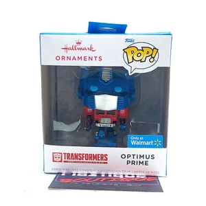 Hallmark Funko Pop Transformers Optimus Prime Christmas Ornament NEW NIB G1 ... - Picture 1 of 6