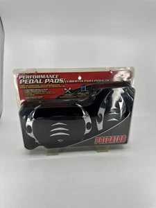 Pilot Automotive PM-300 Universal Fit Performance Pedal Pads PREDATOR Design - Picture 1 of 5