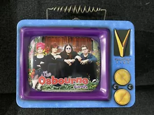 2002 THE OSBOURNE FAMILY Promotional Metal Tin Lunchbox - Picture 1 of 8
