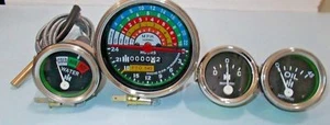 IH Farmall 460, 560 Gas/Diesel (Tachometer+Temp+Oil Pressure+Ampere - Picture 1 of 6