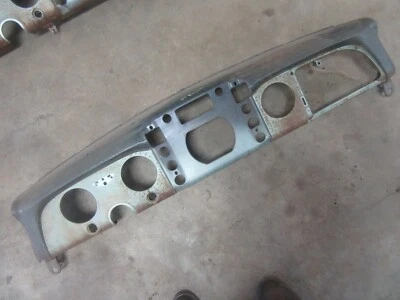 1951 1952 Buick Special painel principal interior estrutura reparo seção de metal  - Imagem 1 de 4