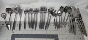 Solingen Morton Edelstahl Besteck Set Löffel Messer Gabel Servieren Germany - Bild 1 von 15