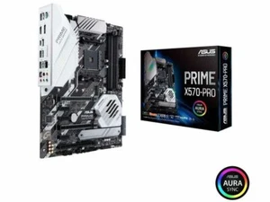 ASUS Prime X570-Pro AM4 Gen4 Dual M.2 HDMI Motherboard Support MAD R7 5800X - Afbeelding 1 van 7