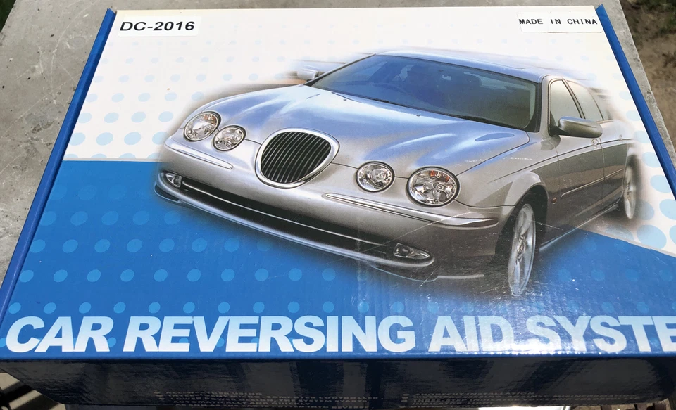 Car Reversing Aid System - Mint in Box! - Image 1 of 4