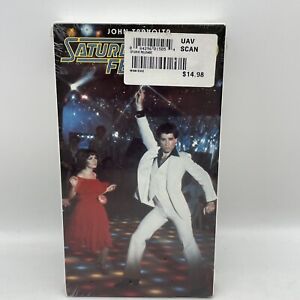 Saturday Night Fever VHS Tape Sealed Copyright 1977 / 1994 Sealed HTF NEW