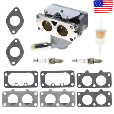 Carburetor &Gasket for John Deere L111 L118 L120 LA120 LA130 Lawn Mower MIA10632 - Image 1 of 4