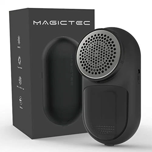 Magictec Rechargeable Fabric Shaver - Black