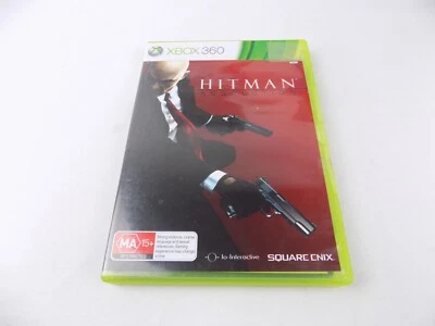 Mint Disc Xbox 360 Hitman Absolution - Inc Manual - Image 1 of 2