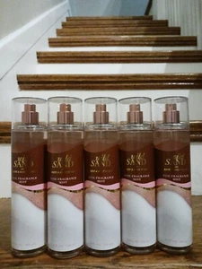 BATH AND BODY WORKS WILD SAND FINE FRAGRANCE MIST SPRAY LOT OF 5 NEW - Picture 1 of 4
