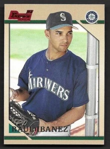 1996 1st Bowman #267 Raul Ibanez RC Seattle Mariners - Picture 1 of 1
