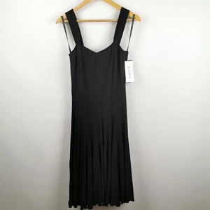 ~ Joseph Ribkoff ~ schwarzes Träger Etuikleid ~ Party ~ 82349 ~ UK 10 UVP 169€ ~ - Bild 1 von 11