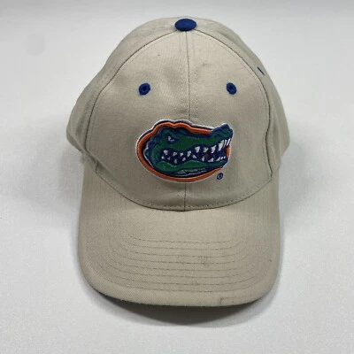 Gorra de fútbol americano Florida Gators para hombre beige con tirantes NCAA bordada Foto 1 de 4